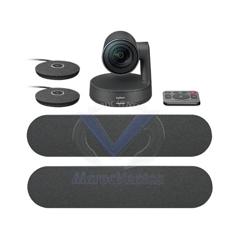 Solution de Visioconférence  Modulaire Premium 4K pour Grandes Salles RALLY KIT PLUS